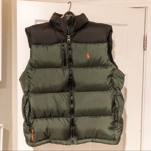 Down Puffer Vest